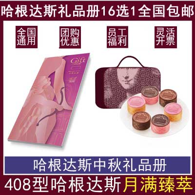 哈根达斯礼品券多选册-428型